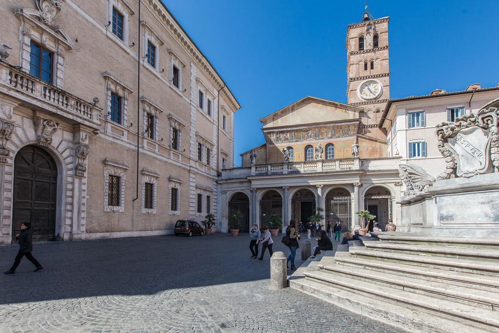 Gianicolo Holiday House Rome Bagian luar foto