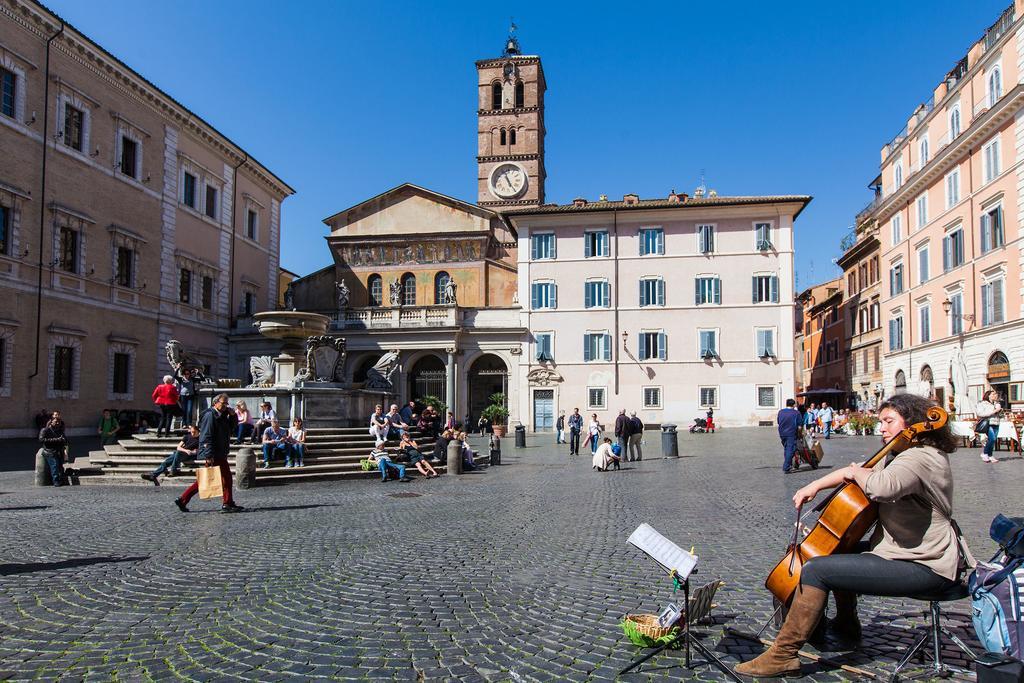 Gianicolo Holiday House Rome Bagian luar foto