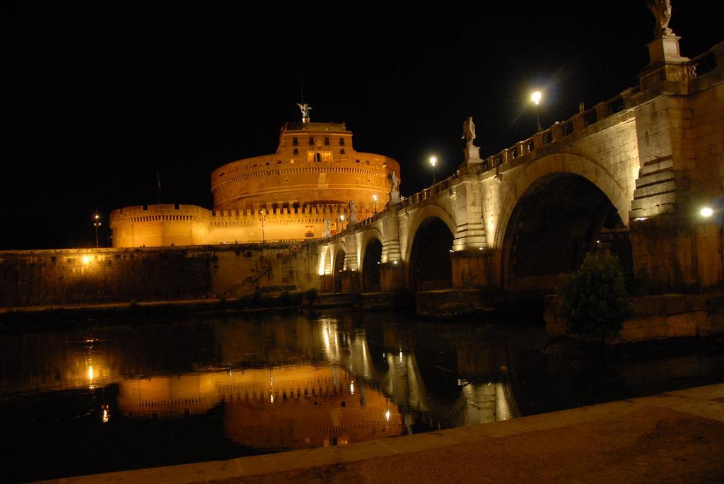 Gianicolo Holiday House Rome Bagian luar foto