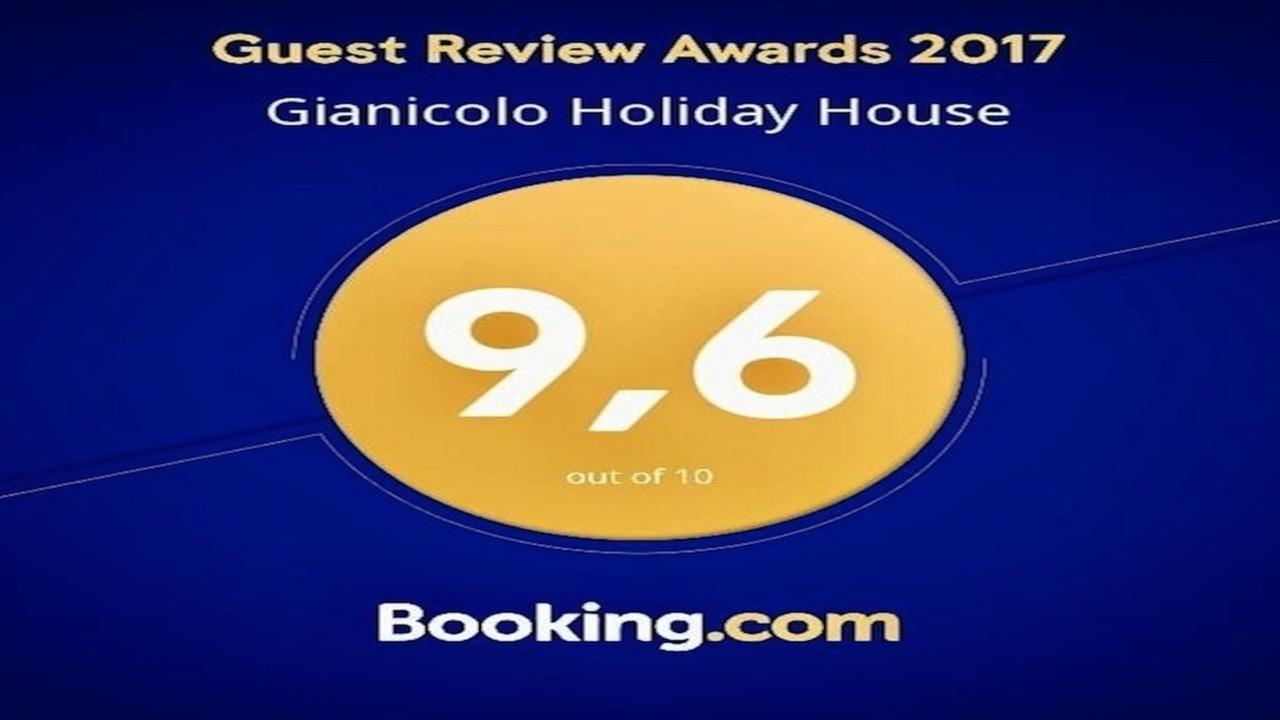 Gianicolo Holiday House Rome Bagian luar foto